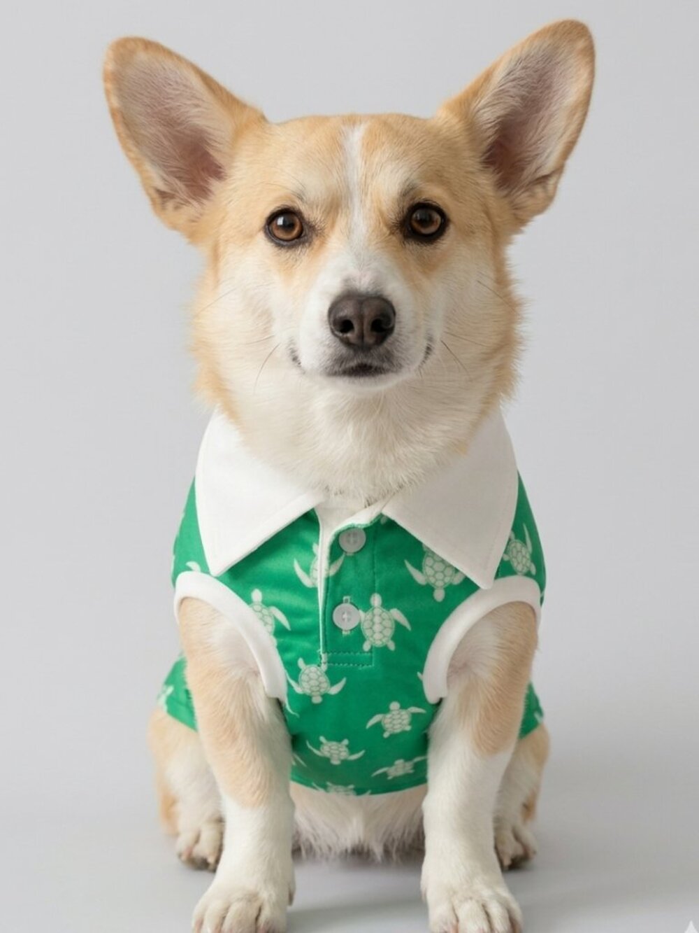 Turtles Sleeveless Polo Shity